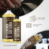 Zmäkčovač kože Leather Expert - Leather Softener (1 l)