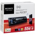 Bezmechanikové autorádio SONY DSX-A60BT