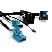 Kabeláž na pripojenie zosilňovača STEG Plug & Play Cable BMW