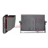 Kamerový systém s monitorem 7