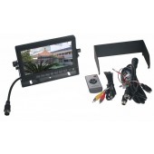 Kamerový systém s monitorem 7
