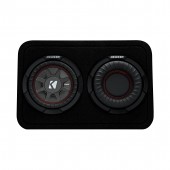 Subwoofer v boxe Kicker TCWRT672