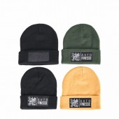 Čiapka Auto Finesse The Double Stack Beanie Mustard