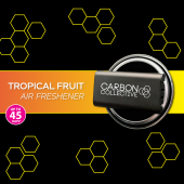 Vôňa do auta Carbon Collective Aluminium Vent Air Fresheners Tropical