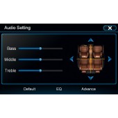 Autorádio ESX Naviceiver VN630D