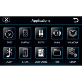 Autorádio ESX Naviceiver VNC6312D pre Iveco Daily VI