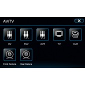 Autorádio ESX Naviceiver VNC6312D pre Iveco Daily VI