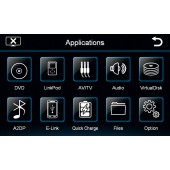 Autorádio ESX Naviceiver VN6314D pre Hyundai i20 II GB