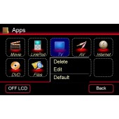 Autorádio ESX Naviceiver VN709-OP-ASTRA pre Opel Astra J, Opel Cascada