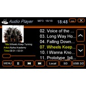 Autorádio ESX Naviceiver VN709-OP-INSIGNIA pre Opel Insignie