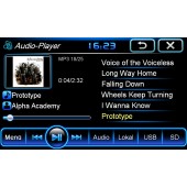 Autorádio ESX Naviceiver VN710-HY-I30-DAB pre Hyundai i30 GD