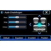 Autorádio ESX Naviceiver VN710-HY-I30-DAB pre Hyundai i30 GD
