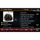 Autorádio ESX Naviceiver VN710-KIA-SORENTO pre Kia Sorento 2