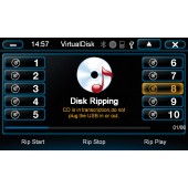 Autorádio ESX Naviceiver VN720-HY-IX35 pre Hyundai iX35, Hyundai iX35 Facelift 2014