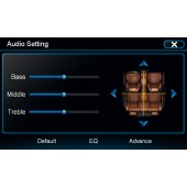 Autorádio ESX Naviceiver VN720-KIA-SPORTAGE pre Kia Sportage 3