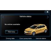 Autorádio ESX Naviceiver VN720-VO-P6C pre VW Polo 6C