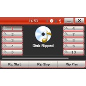 Autorádio ESX Naviceiver VNS720-VW-U1 pre Golf, Polo, Passat, Tiguan, Touran, Octavia, Superb, Yeti, Fabia