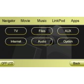 Autorádio ESX Naviceiver VN809-MB-B1 pre Mercedes B-Class W 246, Mercedes A-Class W 176