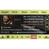 Autorádio ESX Naviceiver VN809-MB-B1 pre Mercedes B-Class W 246, Mercedes A-Class W 176