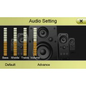 Autorádio ESX Naviceiver VN809-MB-B1 pre Mercedes B-Class W 246, Mercedes A-Class W 176