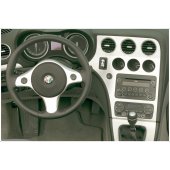 Rámček autorádiá 2DIN - Alfa Romeo 159, Brera, Spider UNI3