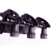 Vešiak pre mixovacie fľaše Poka Premium Holder for Bottles and Sprayers 65 cm