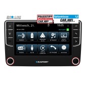 Multimediálne autorádio Blaupunkt Wolfsburg 648 DAB