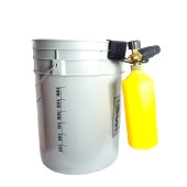 Držiak Poka Premium Equipment Bucket-Mounted Foam Sprayer Holder