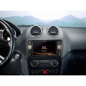 Autorádio s navigácia pre Mercedes-Benz ML Alpine X800D-ML