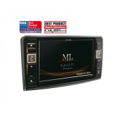 Autorádio s navigácia pre Mercedes-Benz ML Alpine X800D-ML