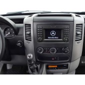 Autorádio s navigáciou pre Mercedes-Benz Alpine X800D-S906