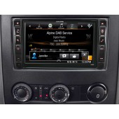 Autorádio s navigáciou pre Mercedes-Benz Alpine X800D-S906
