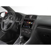 Autorádio s GPS navigáciou pre VW Golf 6 Alpine X902D-G6