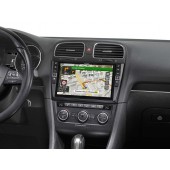 Autorádio s GPS navigáciou pre VW Golf 6 Alpine X902D-G6