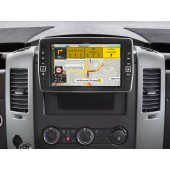 Autorádio s navigáciou pre Mercedes-Benz Alpine X902D-S906