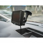 Držiak monitoru na sklo