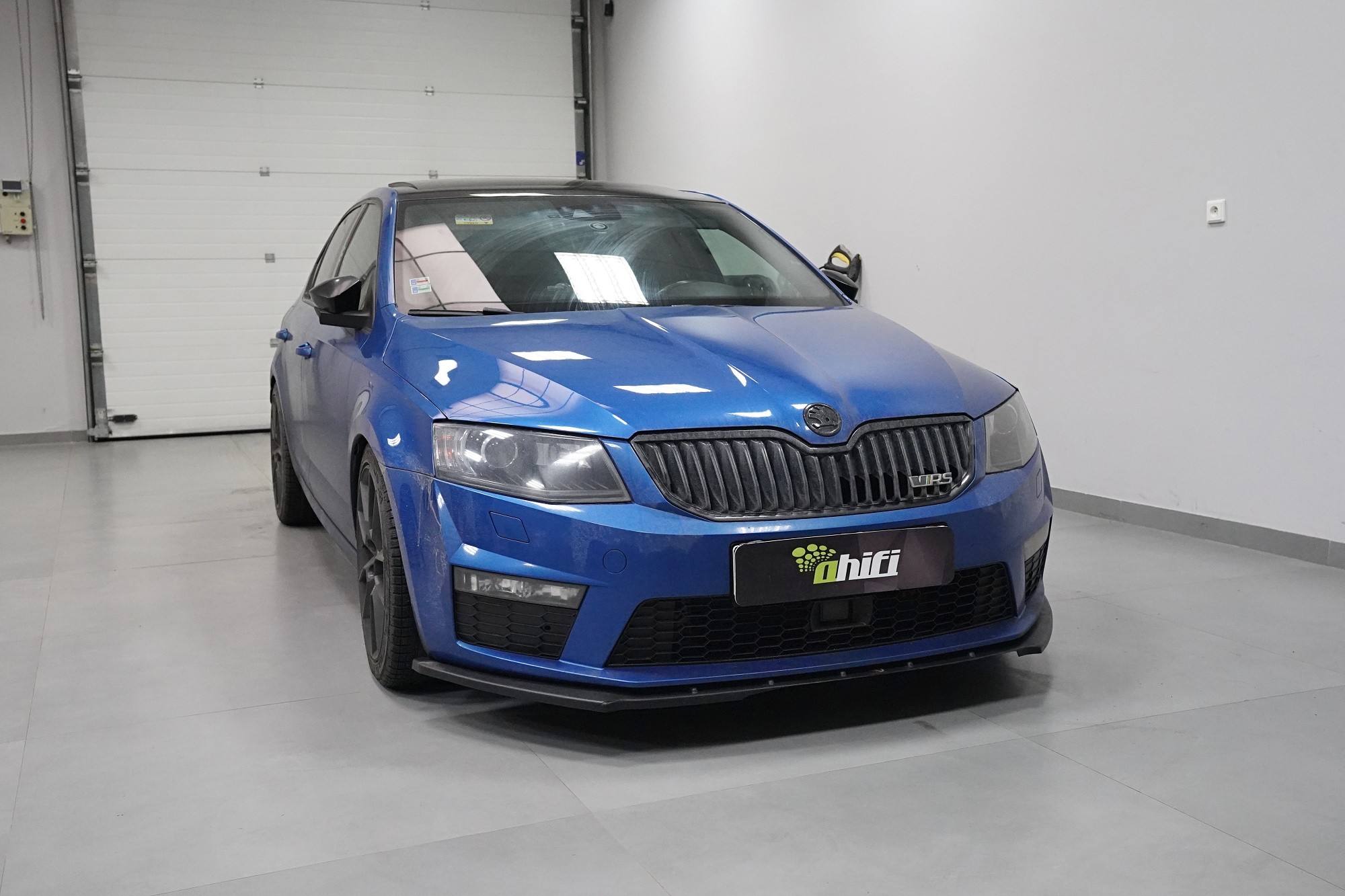 Škoda Octavia 3 RS