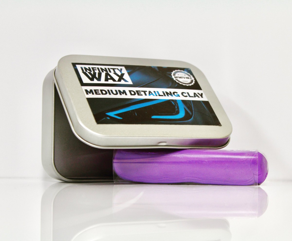 Clay Infinity Wax Clay Bar Medium (200 g) Ahifi.sk