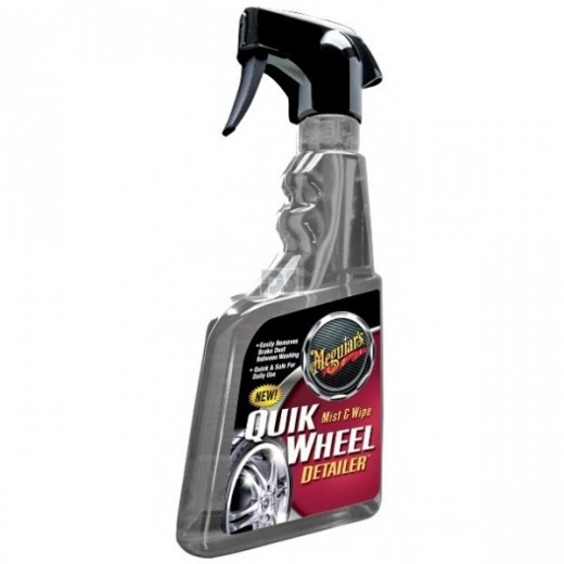 Meguiars QUIK WHEEL Detailer MIST & WIPE (473 ml)