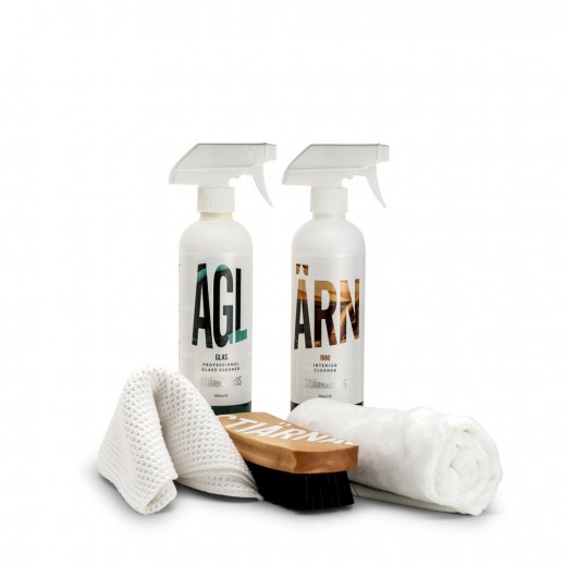 Sada na čistenie interiéru vozidla Stjärnagloss Interior Kit