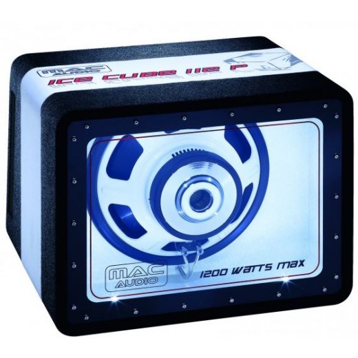 Subwoofer v boxe MAC AUDIO ICE CUBE 112 P