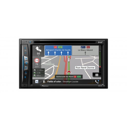 Autorádio s navigáciou Pioneer AVIC-Z710DAB