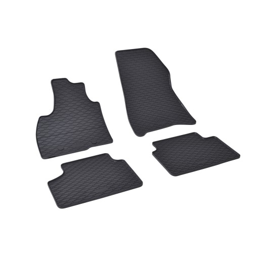 Gumené autokoberce Rigum pre Dacia Duster MHEV (2024 -)