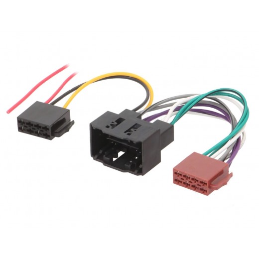 4carmedia ISO konektor Mercedes-Benz