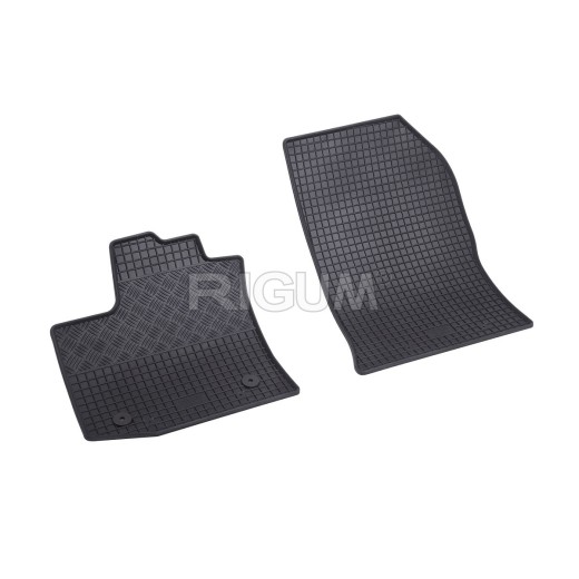 Gumové autokoberce Rigum pre Dacia Dokker 2 miest. (2013 -)