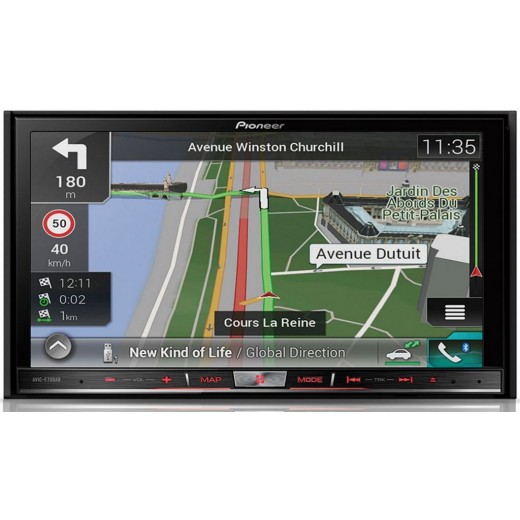 Autorádio s navigáciou PIONEER AVIC-F70DAB