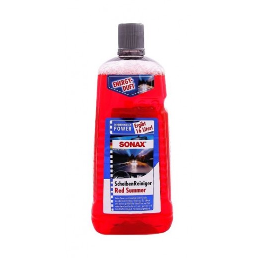 Sonax letné kvapalina do ostrekovačov - koncentrát 1: 7 red summer - 2000 ml