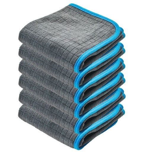 Sada utierok CARMODO 6x Premiumtuch für die Innenraumpflege