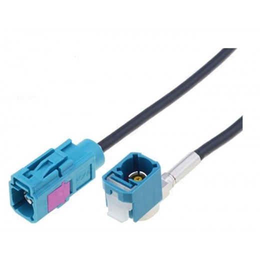 Predlžovací kábel pre anténu 4carmedia ZRS-FAKRA.F/F90.02