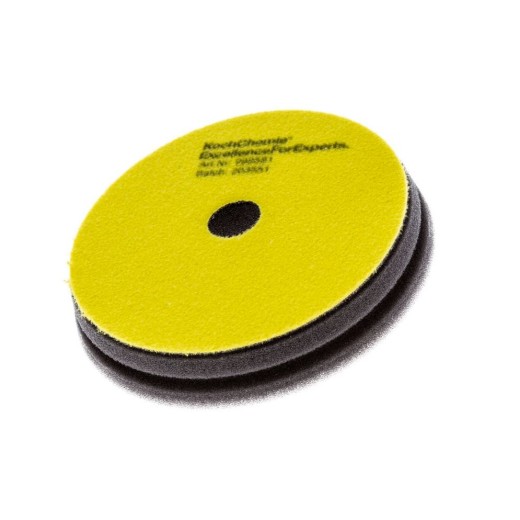 Leštiaci kotúč Koch Chemie Fine Cut Pad, žltý 126 x 23 mm